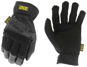 lot 6356 image: Mechanix Wear FastFit Touchscreen Work Gloves Medium Black