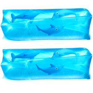lot 6375 image: Bedwina Dolphin Water Wiggler Sensory Toy 2-Pack 4.75-Inch