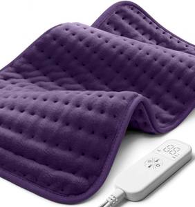 lot 6396 image: MIKRALE Electric Heating Pad 12 x 24 Inch for Back & Neck