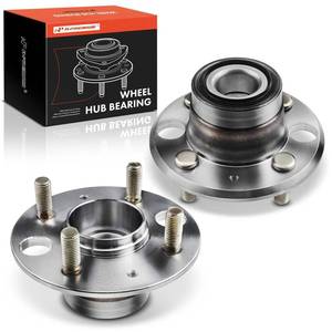 lot 7899 image: A-Premium Rear Wheel Bearing Hub Assembly 4-Lug 2 Pack