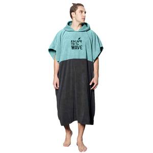 lot 7920 image: Vulken Portable Changing Robe Surf Poncho Microfiber