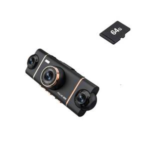 lot 8005 image: XYGCACO Dash Camera 4 Channel 4K for Cars  Retail $233.99