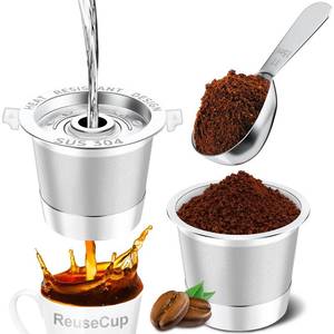lot 8008 image: NESSUS Reusable K-Cup Coffee Pod for Keurig 1.0 2 Pack