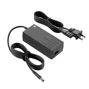 lot 8037 image: Comfier 12V 4A Power Supply Adapter Charger 5.9 Ft Cable for Massagers