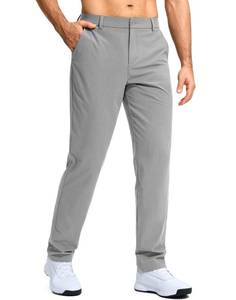 lot 8041 image: G Gradual Mens Golf Pants Light Grey L34 W38