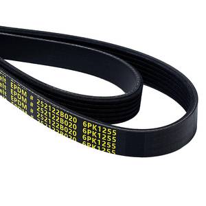 lot 8046 image: Jaxivo Serpentine Drive Belt 6PK1255 6-Rib 49.4 in V-Ribbed