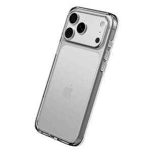 lot 8058 image: RhinoShield Clear Phone Case Anti-Yellowing for iPhone 17 Pro Max