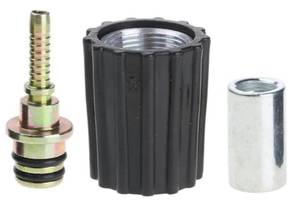 lot 8066 image: Pressure Washer Hose Quick Connect Fittings Set
