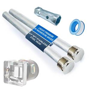 lot 8073 image: RV Water Heater Anode Rod 34 x 9.25 in 232767 For Suburban 2-Pack