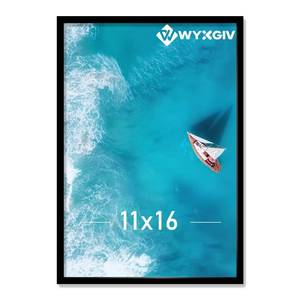 lot 8079 image: Wyxgiv Black Picture Frame 11x16 Wall Hanging