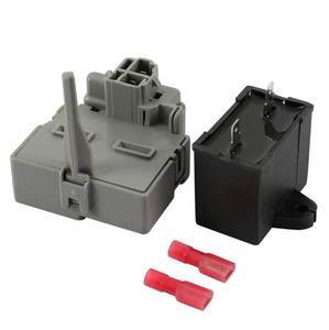 lot 8082 image: ATMA Supply Refrigerator Start Relay and Run Capacitor Kit W10189190 W10662129
