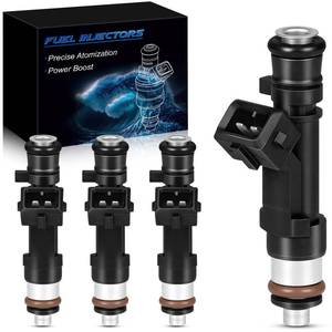 lot 8097 image: YZHIDIANF Fuel Injector 0280158205 For Chevy Cruze Sonic Trax Buick Encore 1.4L
