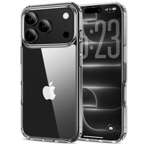 lot 8102 image: HOOMIL Crystal Clear Phone Case for iPhone 18 Pro Max Anti-Yellowing