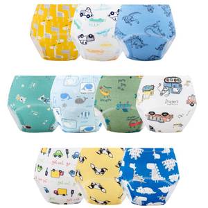 lot 8105 image: JackLoveBriefs Toddler Potty Training Underwear for Boys Girls 2T-6T