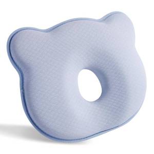 lot 8106 image: Memory Foam Baby Pillow Cartoon Bear 9.8 x 8.6 x 1.2 In