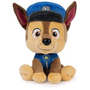 lot 8112 image: GUND PAW Patrol Chase 6-Inch Plush Toy Stuffed Animal Ages 1