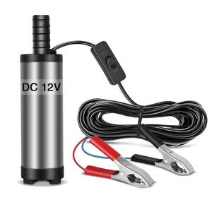 lot 8126 image: COROTC 12V Diesel Transfer Pump 38mm Portable Submersible