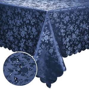 lot 9064 image: Smiry Rectangle Waterproof Heavy Duty Vinyl Tablecloths, 60 x 140 Inch