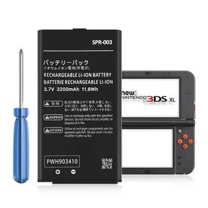 lot 10457 image: KOOAQQ SPR-003 Battery, 2026 New Upgraded (3200mAh) Ultra High Capacity Li-ion Battery Replacement for Nintendo 3DS XL New 3DS XL LL Game Console, Switch Game Console, with Repair Tool Kit