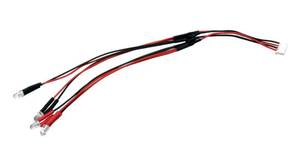 lot 10496 image: Kyosho LED Light Unit Clear & Red (Mini-Z for Sports) Parts for RC MZW429R