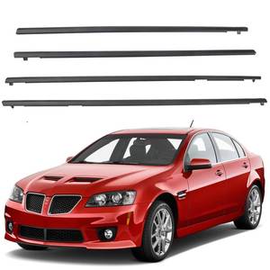 lot 11086 image: Dtomi 4PCS Front Rear Window Reveal Molding Seal Pontiac G8 Chevy SS 92277513  Retail $100