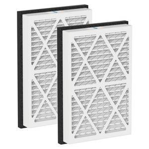 lot 11102 image: Skymechy Air Filter 20x30x3 MERV 13 Pleated 2 Pack for Zephyr VGF Series