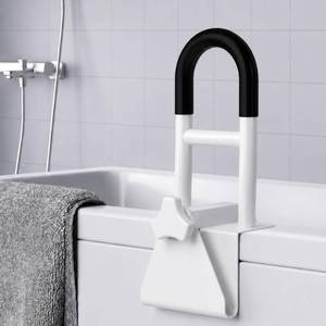 lot 11109 image: Songsoso Bathtub Safety Rail Grab Bar, 3.1-6.7 In Tub Wall
