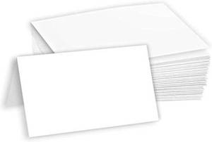 lot 13003 image: Hamilco Tent Place Cards 2.5x8 80lb Cover Cardstock (100 Pack)