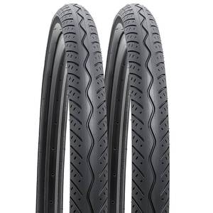 lot 13016 image: YunSCM 2-Pack 26 x 2.0 Folding Bike Tires 54-559 Y-816