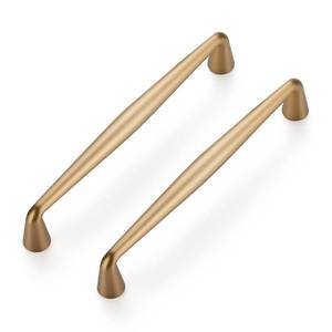 lot 13031 image: Ravinte Cabinet Handles Champagne Bronze 5 Inch 10 Pack