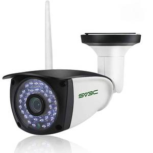 lot 13948 image: SV3C 1080P WiFi Outdoor Security Camera, Two-Way Audio, Motion Detection