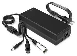 lot 13971 image: WOJIADA 54.6V 2A E-Bike Scooter Charger 48V Battery For Gotrax F1 F2 F5
