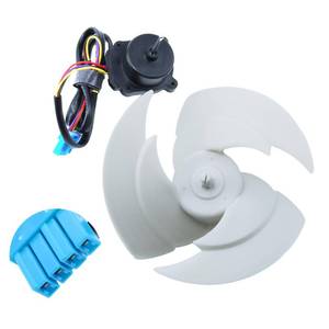 lot 13979 image: MHOPEM Condenser Fan Motor DC 12V 1A Fits LG LMXS28626S