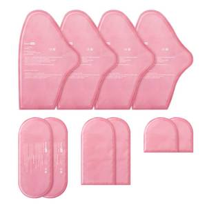 lot 13980 image: SuzziPad Cold Therapy Replacement Gel Ice Packs 10-Piece Set Pink S