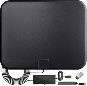 lot 13992 image: U Must Have Indoor TV Antenna 16.5ft Coax Cable