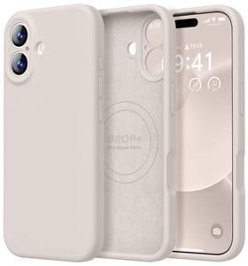 lot 14197 image: LOVE 3000 Magnetic Silicone Phone Case for iPhone 17 Stone