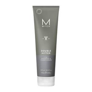 lot 14217 image: MITCH Double Hitter 2-in-1 Shampoo & Conditioner for Men 8.5 Fl Oz