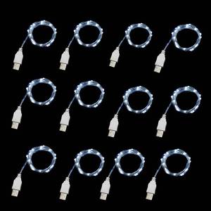 lot 14226 image: Sokelinn-six USB Fairy String Lights 2M 20 LED White