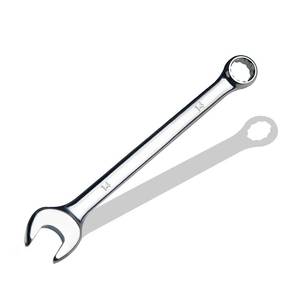 lot 14227 image: PGROUP 14mm Metric Combination Wrench, 12-Point Box End, 15-Degree Offset