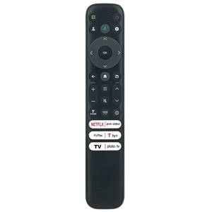 lot 14235 image: Beyution Voice Replacement Remote Control for TCL TV RC813-FMBG