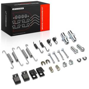 lot 14244 image: A-Premium Rear Side Drum Brake Hardware Kit 17447 Honda CR-V Acura RDX