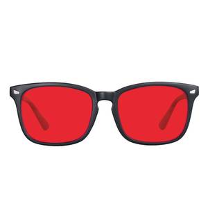 lot 14271 image: MAXJULI Blue Light Blocking Glasses Non-Prescription Clear Lens Model 6001