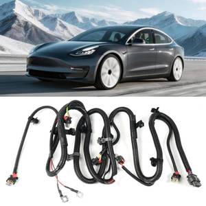 lot 14276 image: Jaronx Front Bumper Parking Sensor Wiring Harness For Tesla Model 3 2017-2020