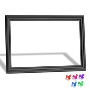 lot 17762 image: ALVAR Freezer Door Gasket Black W10436252 Refrigerator Seal