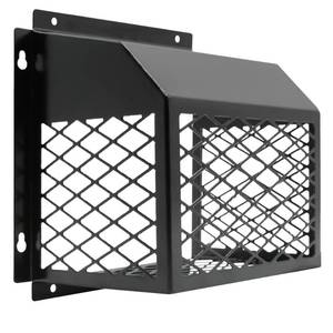 lot 17765 image: Dryer Vent Cover Outdoor Galvanized Steel 3 Inch 4 Inch