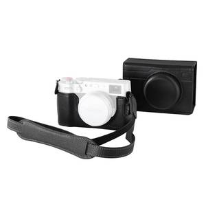 lot 17784 image: SmallRig Leather Half Case for Fujifilm X100VI with Shoulder Strap