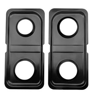 lot 17787 image: Bewesazy Stainless Steel Drip Pans for GE Hotpoint Stove WB34K10009 WB34K10010