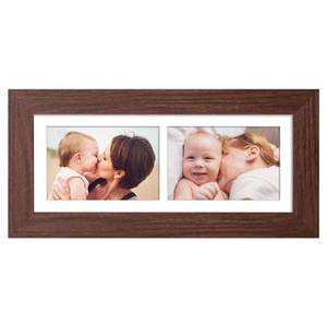 lot 17815 image: Collage Photo Frame 6x15 with Two 5x7 Openings