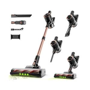 lot 17824 image: Shieal Cordless Stick Vacuum Cleaner 45KPa Suction H20