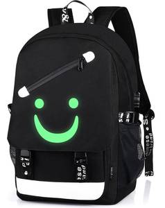lot 18721 image: FEWOFJ School Backpack with USB Charging Port, Anti-Theft Lock, 18 Inch